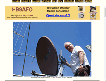 Tablet Screenshot of hb9afo.ch
